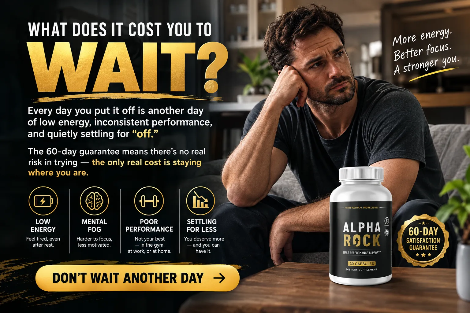 Alpha Rock daily support